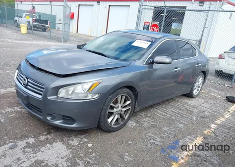 2014 Nissan Maxima 3.5 S from USA, damaged, VIN 1N4AA5AP3EC442583